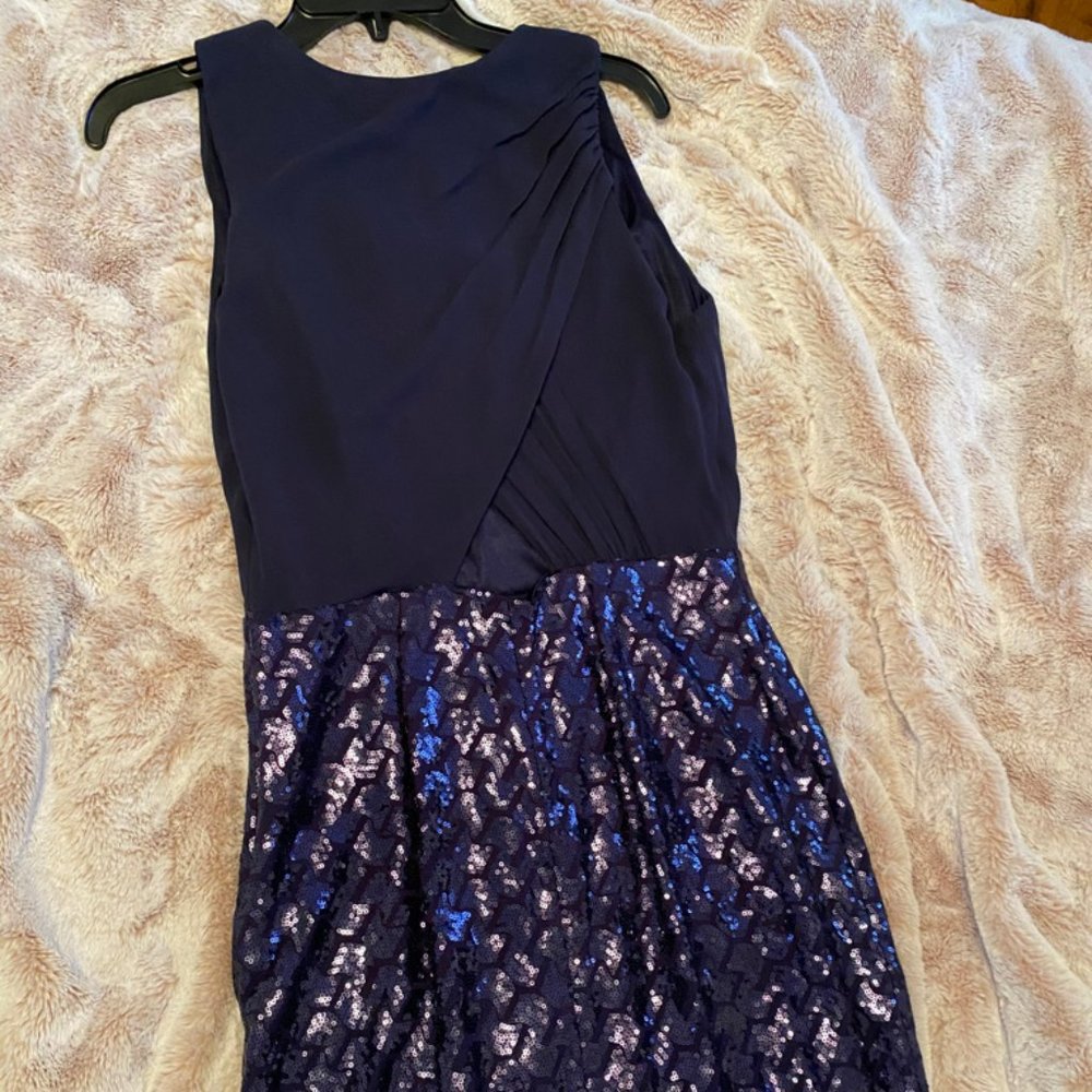 Laundry by Shelli Segal Sequined Sheath Dress